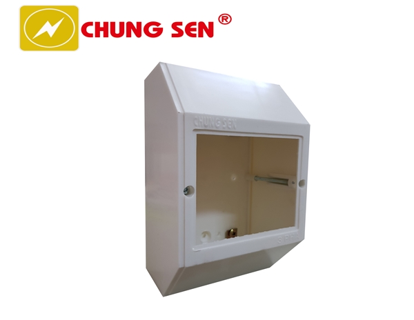 Hộp nhựa MCB - Thiết Bị Điện Tân Chung Sen - Hộ Kinh Doanh Tân Chung Sen